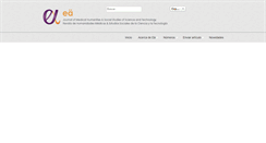 Desktop Screenshot of ea-journal.com